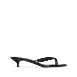 Toteme Black Flip-Flops & Slides Women